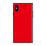 【iPhoneXS/X ケース】TILE (RED)