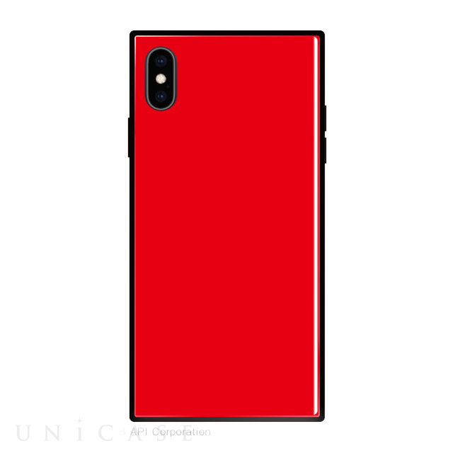 【iPhoneXS Max ケース】TILE (RED)