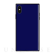 【iPhoneXS Max ケース】TILE (NAVY)