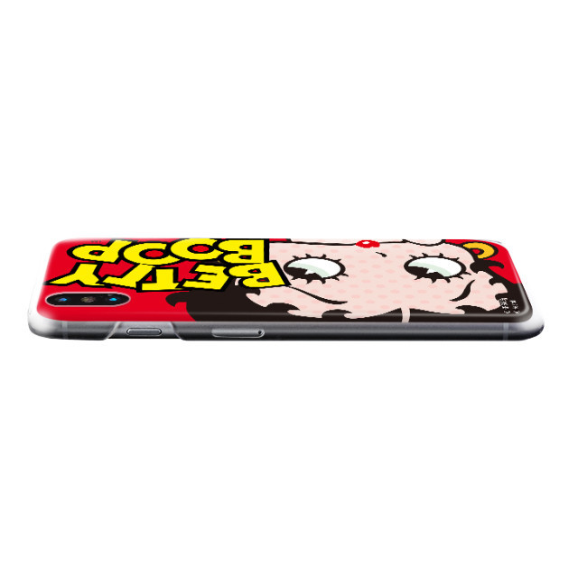 【iPhoneXS Max ケース】Betty Boop クリアケース (RED DOT LOGO)サブ画像