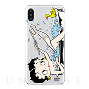 【iPhoneXS Max ケース】Betty Boop クリア...