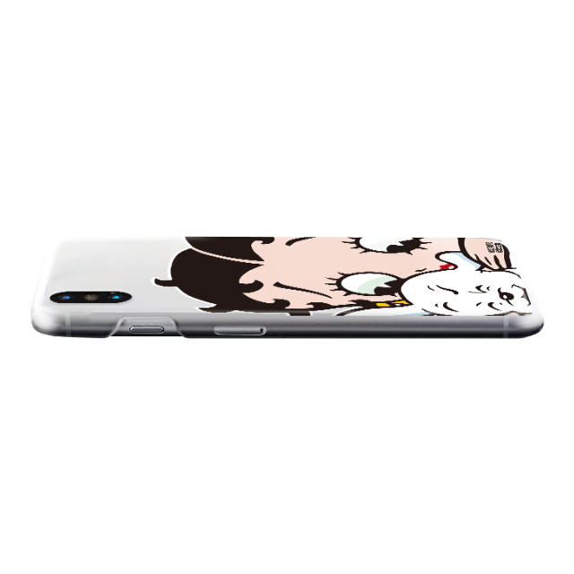 【iPhoneXS Max ケース】Betty Boop クリアケース (STARING EYES)サブ画像