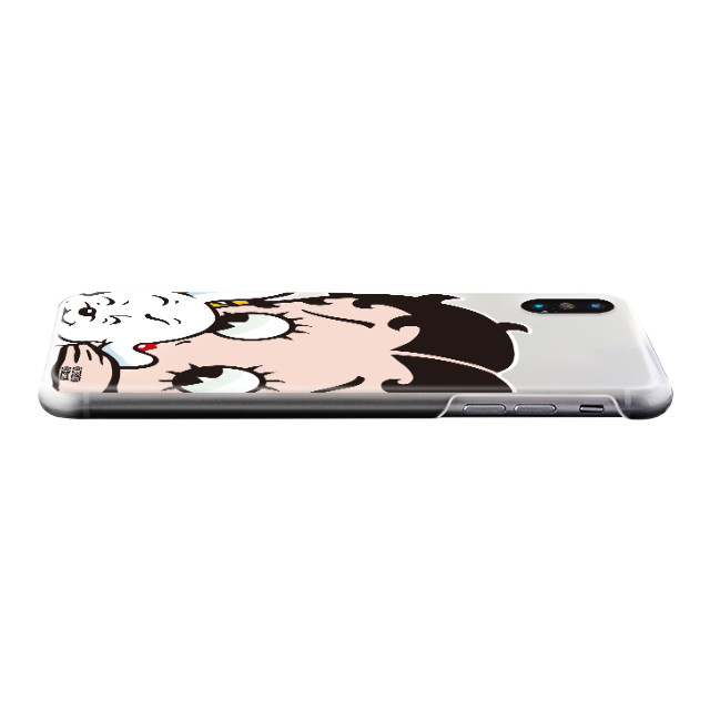 【iPhoneXS Max ケース】Betty Boop クリアケース (STARING EYES)goods_nameサブ画像