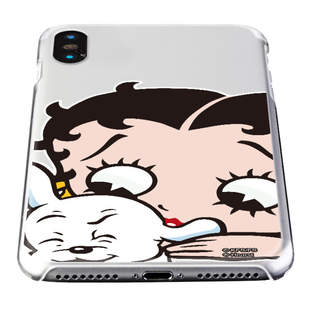 【iPhoneXS Max ケース】Betty Boop クリアケース (STARING EYES)サブ画像