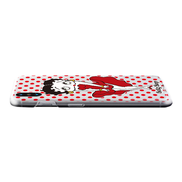 【iPhoneXS Max ケース】Betty Boop クリアケース (SEXY GIRL)goods_nameサブ画像