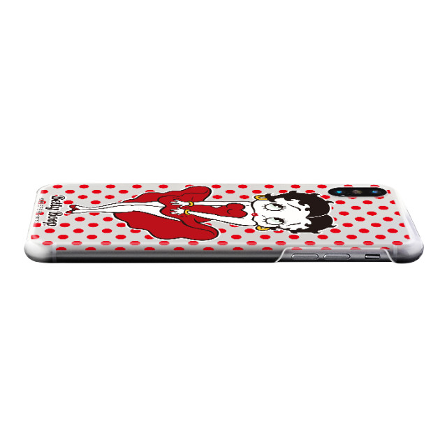 【iPhoneXS Max ケース】Betty Boop クリアケース (SEXY GIRL)goods_nameサブ画像