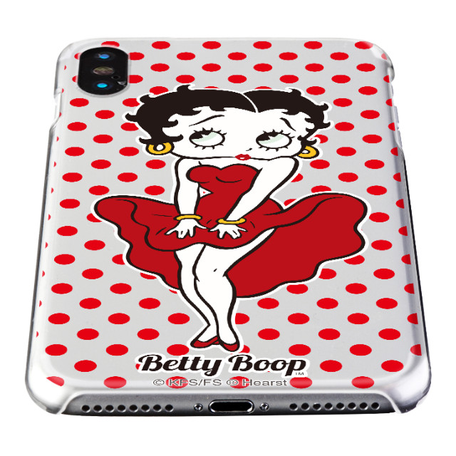 【iPhoneXS Max ケース】Betty Boop クリアケース (SEXY GIRL)goods_nameサブ画像