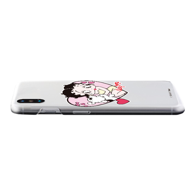 【iPhoneXS Max ケース】Betty Boop クリアケース (Heart)goods_nameサブ画像