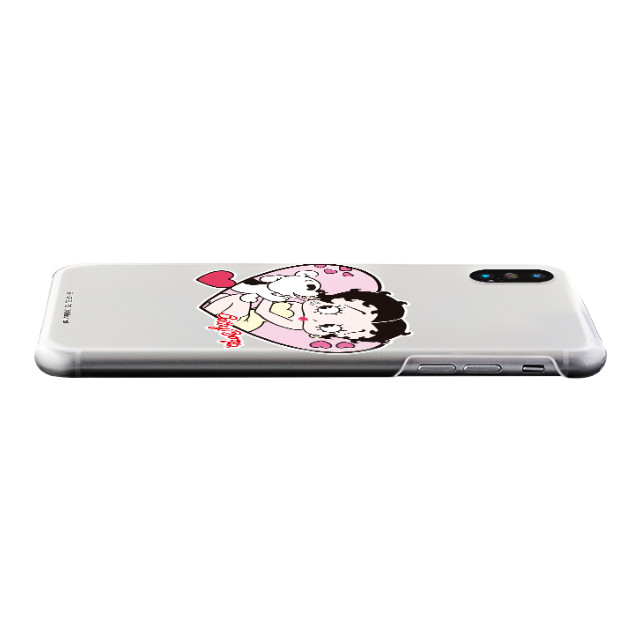 【iPhoneXS Max ケース】Betty Boop クリアケース (Heart)goods_nameサブ画像