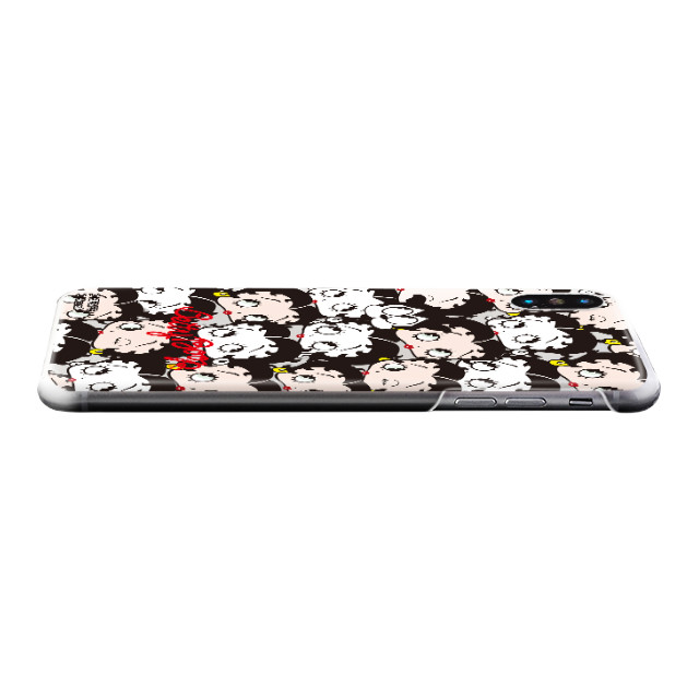 【iPhoneXS Max ケース】Betty Boop クリアケース (past and present)goods_nameサブ画像