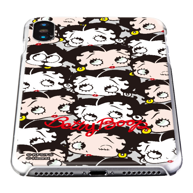 【iPhoneXS Max ケース】Betty Boop クリアケース (past and present)goods_nameサブ画像