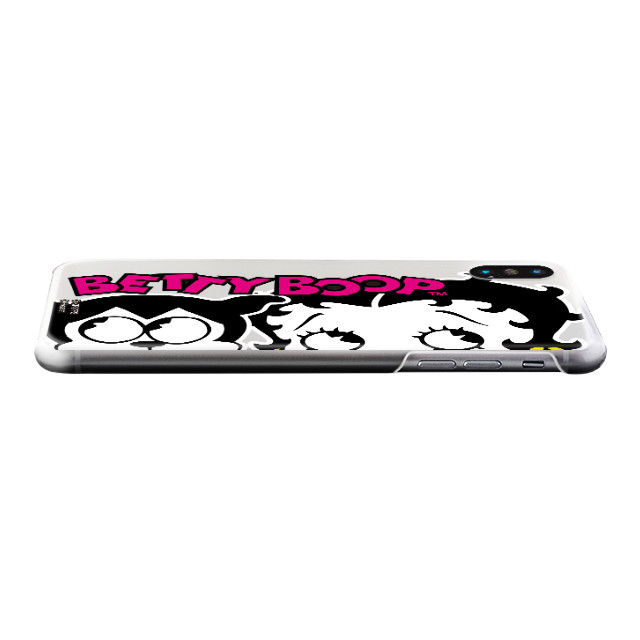 【iPhoneXS Max ケース】Betty Boop クリアケース (Look at Me)goods_nameサブ画像