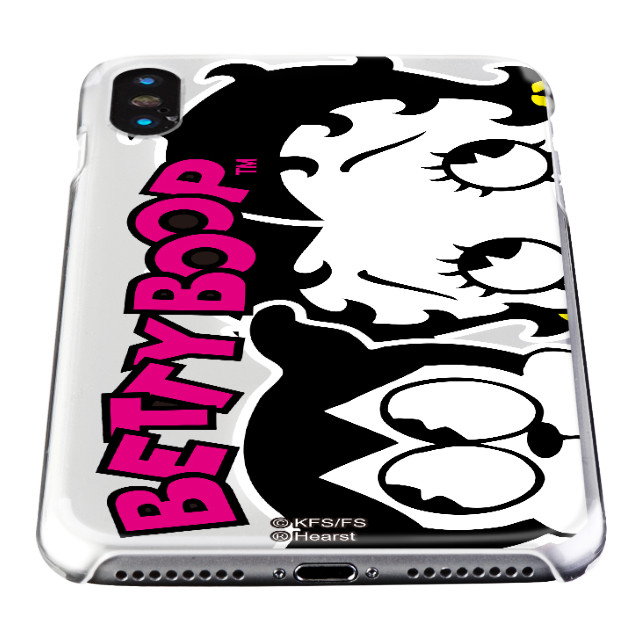 【iPhoneXS Max ケース】Betty Boop クリアケース (Look at Me)goods_nameサブ画像