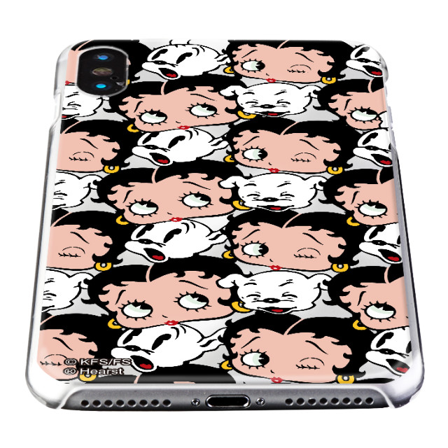 【iPhoneXS Max ケース】Betty Boop クリアケース (Wink)サブ画像