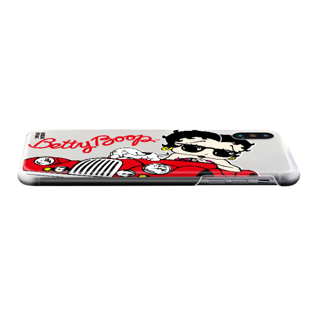 【iPhoneXS Max ケース】Betty Boop クリアケース (Ride on)サブ画像