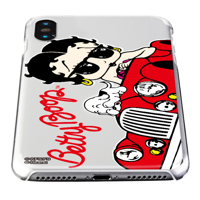 【iPhoneXS Max ケース】Betty Boop クリアケース (Ride on)goods_nameサブ画像