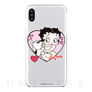 【iPhoneXS Max ケース】Betty Boop クリア...