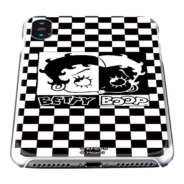 【iPhoneXS Max ケース】Betty Boop クリアケース (Monotone)goods_nameサブ画像