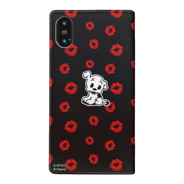 【iPhoneXS/X ケース】Betty Boop 手帳型ケース (KISS)goods_nameサブ画像