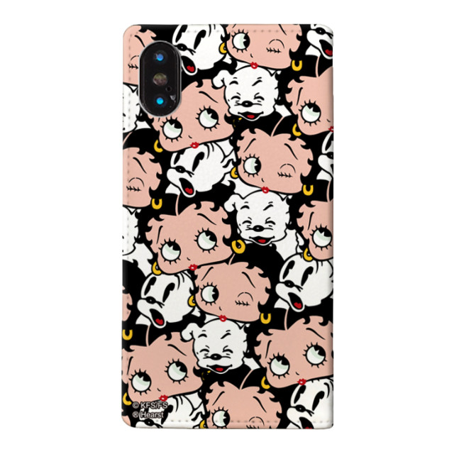 【iPhoneXS/X ケース】Betty Boop 手帳型ケース (Wink)goods_nameサブ画像