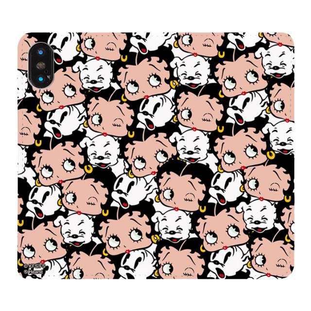 【iPhoneXS/X ケース】Betty Boop 手帳型ケース (Wink)goods_nameサブ画像