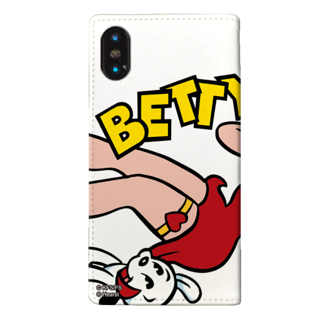 【iPhoneXS/X ケース】Betty Boop 手帳型ケース (Let’s Play)goods_nameサブ画像