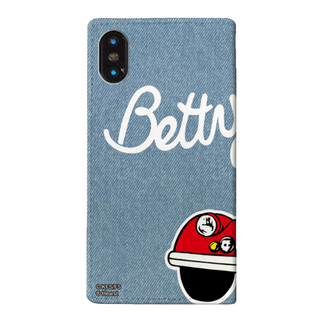 【iPhoneXS/X ケース】Betty Boop 手帳型ケース (Ride on)goods_nameサブ画像