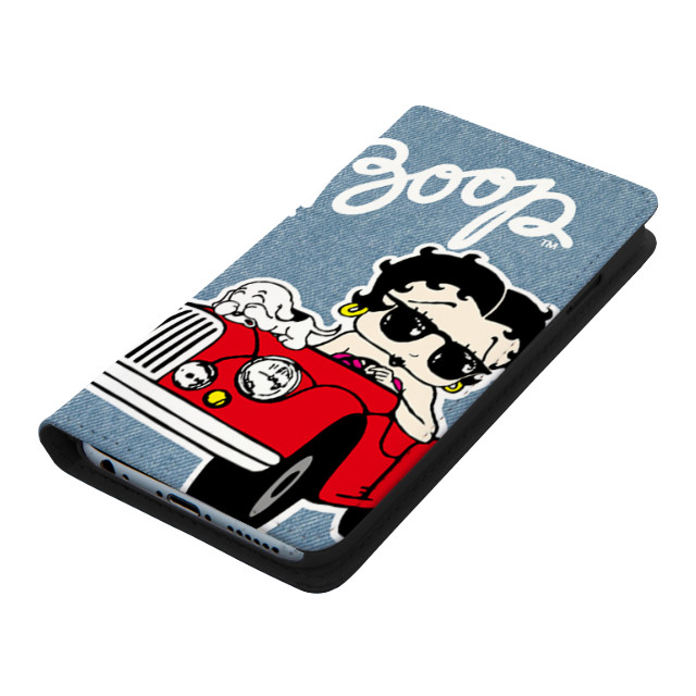 【iPhoneXS/X ケース】Betty Boop 手帳型ケース (Ride on)サブ画像