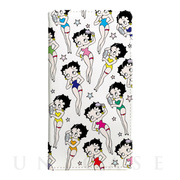 【iPhoneXS/X ケース】Betty Boop 手帳型ケー...