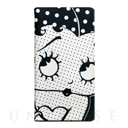 【iPhoneXS/X ケース】Betty Boop 手帳型ケー...