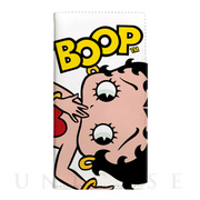 【iPhoneXS/X ケース】Betty Boop 手帳型ケー...