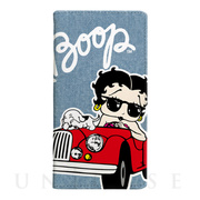 【iPhoneXS/X ケース】Betty Boop 手帳型ケー...