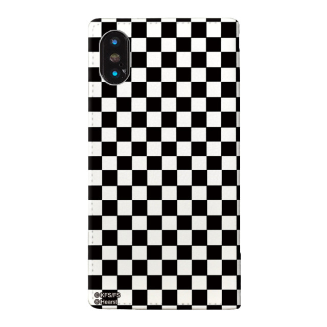 【iPhoneXS/X ケース】Betty Boop 手帳型ケース (Monotone)サブ画像