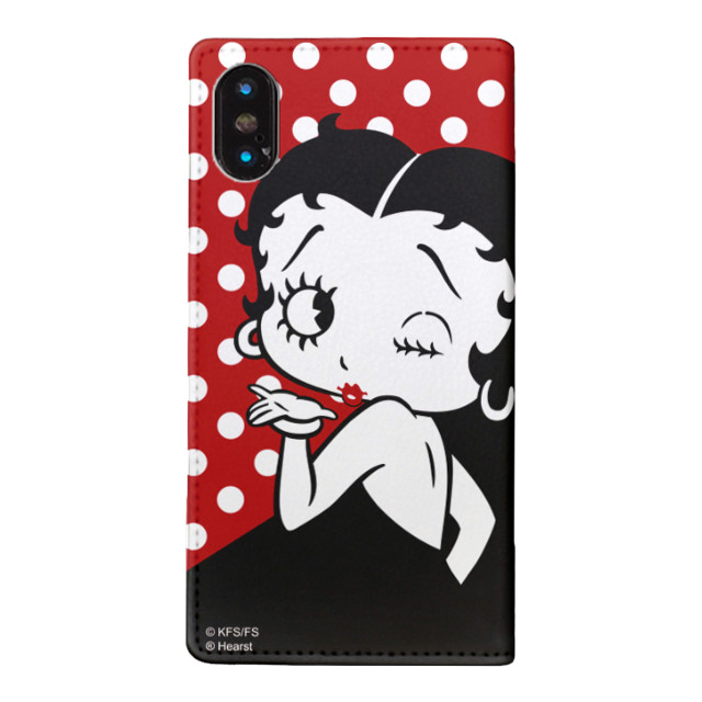 【iPhoneXR ケース】Betty Boop 手帳型ケース (DOT)サブ画像