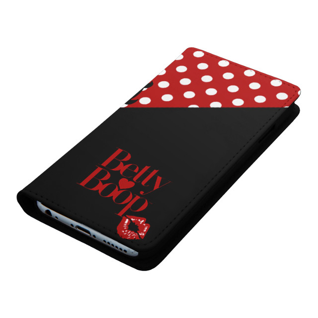 【iPhoneXR ケース】Betty Boop 手帳型ケース (DOT)goods_nameサブ画像