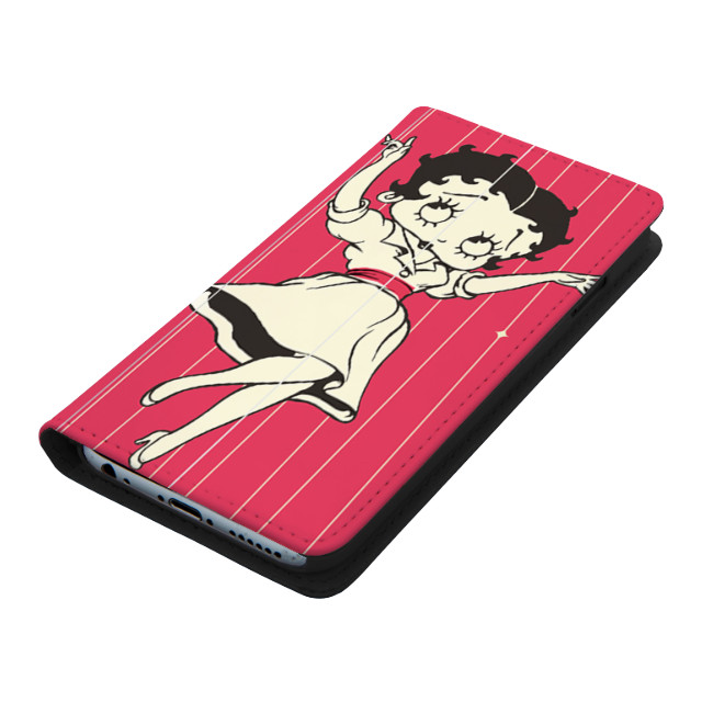 【iPhoneXR ケース】Betty Boop 手帳型ケース (BOOP TIME)サブ画像