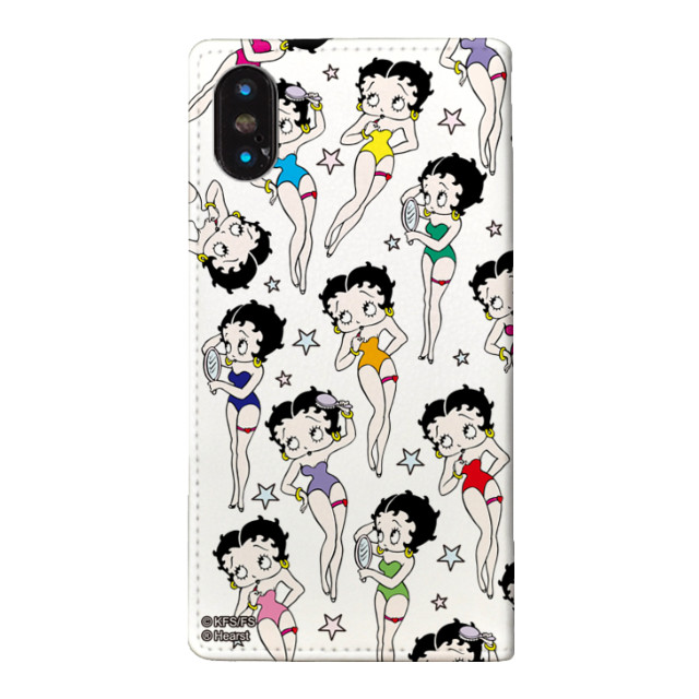 【iPhoneXR ケース】Betty Boop 手帳型ケース (MAKEUP)goods_nameサブ画像