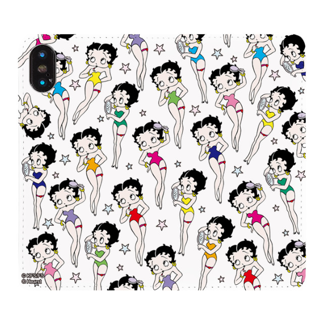 【iPhoneXR ケース】Betty Boop 手帳型ケース (MAKEUP)goods_nameサブ画像