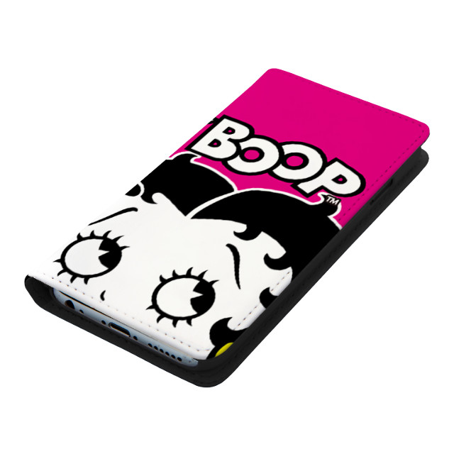 【iPhoneXR ケース】Betty Boop 手帳型ケース (Look at Me)サブ画像