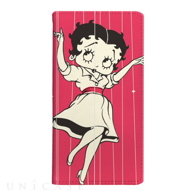 【iPhoneXS Max ケース】Betty Boop 手帳型ケース (BOOP TIME)