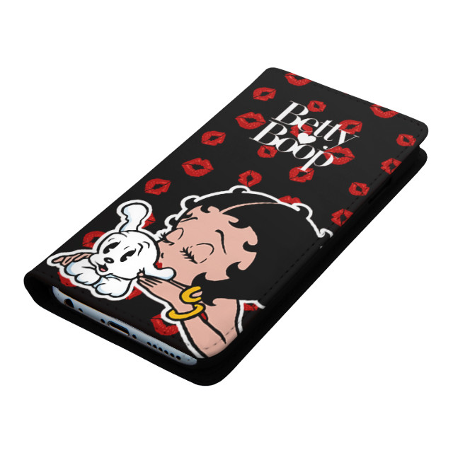 【iPhoneXS Max ケース】Betty Boop 手帳型ケース (KISS)サブ画像