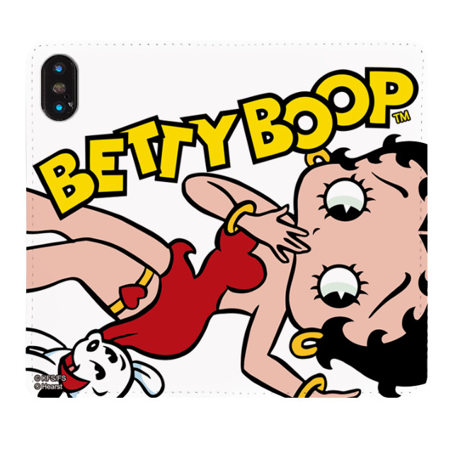 【iPhoneXS Max ケース】Betty Boop 手帳型ケース (Let’s Play)goods_nameサブ画像