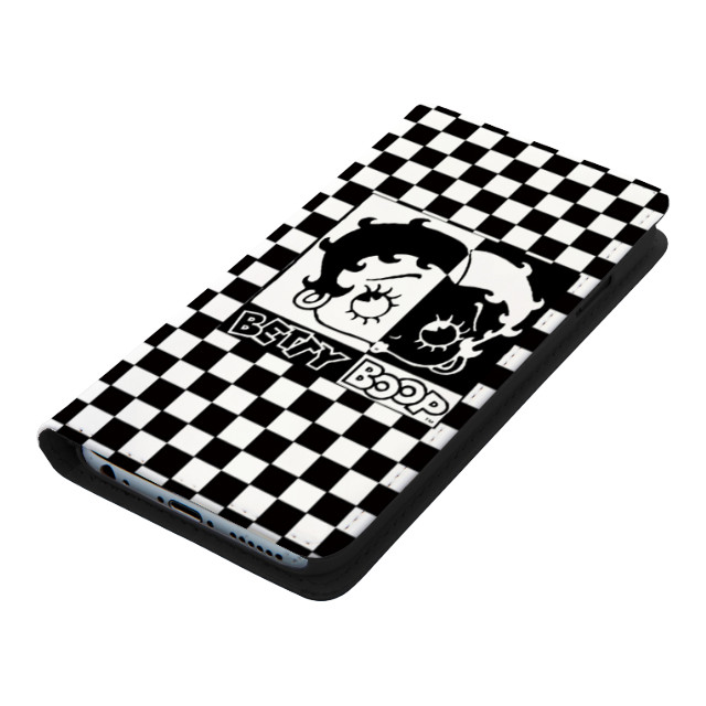 【iPhoneXS Max ケース】Betty Boop 手帳型ケース (Monotone)サブ画像