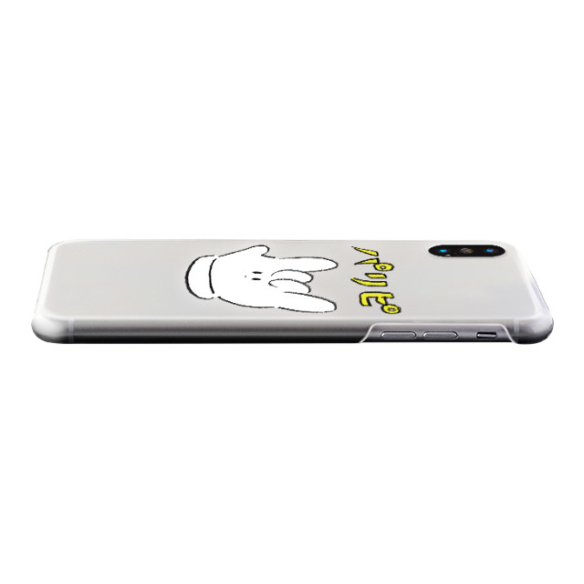 【iPhoneXS/X ケース】MIZOGUCHI TOMOYA クリアケース (PARIPI)goods_nameサブ画像