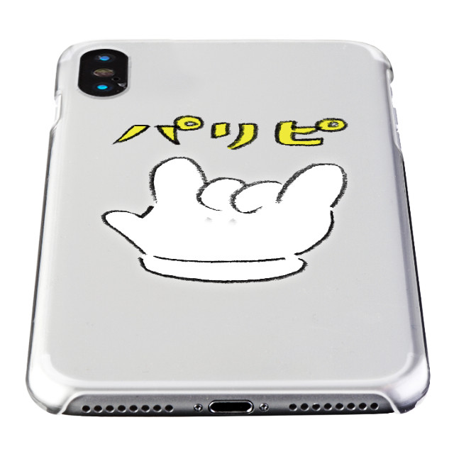 【iPhoneXS/X ケース】MIZOGUCHI TOMOYA クリアケース (PARIPI)goods_nameサブ画像