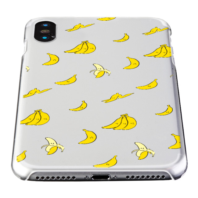 【iPhoneXS/X ケース】MIZOGUCHI TOMOYA クリアケース (BANANA)goods_nameサブ画像