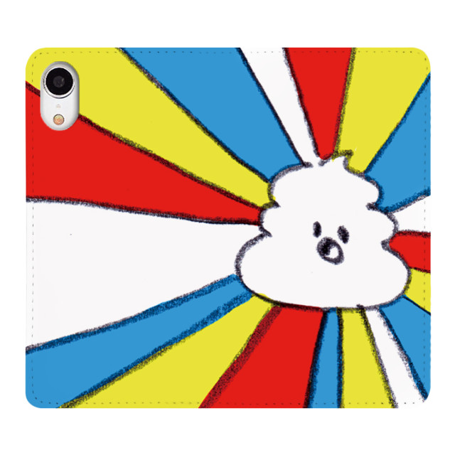 【iPhoneXR ケース】MIZOGUCHI TOMOYA 手帳型ケース (PIKA-PIKA-UNKO)goods_nameサブ画像