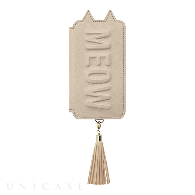 【アウトレット】【iPhoneXS/X ケース】Tassel Tail Cat for iPhoneXS/X (Beige)