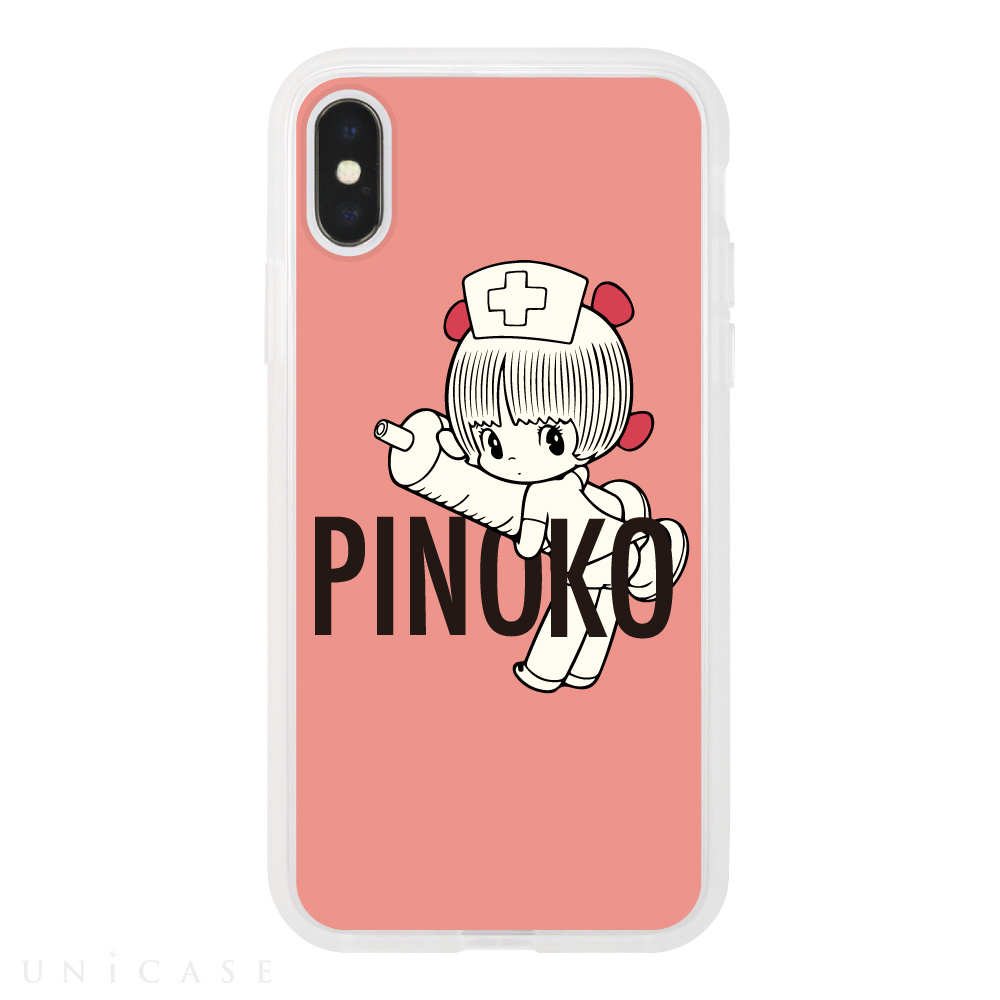 【アウトレット】【iPhoneXS/X ケース】TEZUKA OSAMU HYBRID CASE for iPhoneXS/X (ピノコ)