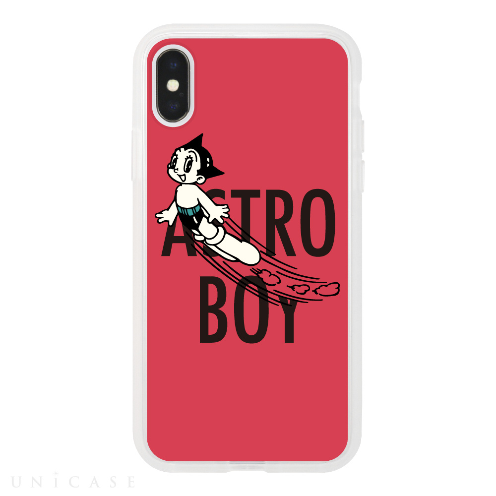 【アウトレット】【iPhoneXS/X ケース】TEZUKA OSAMU HYBRID CASE for iPhoneXS/X (アトム)